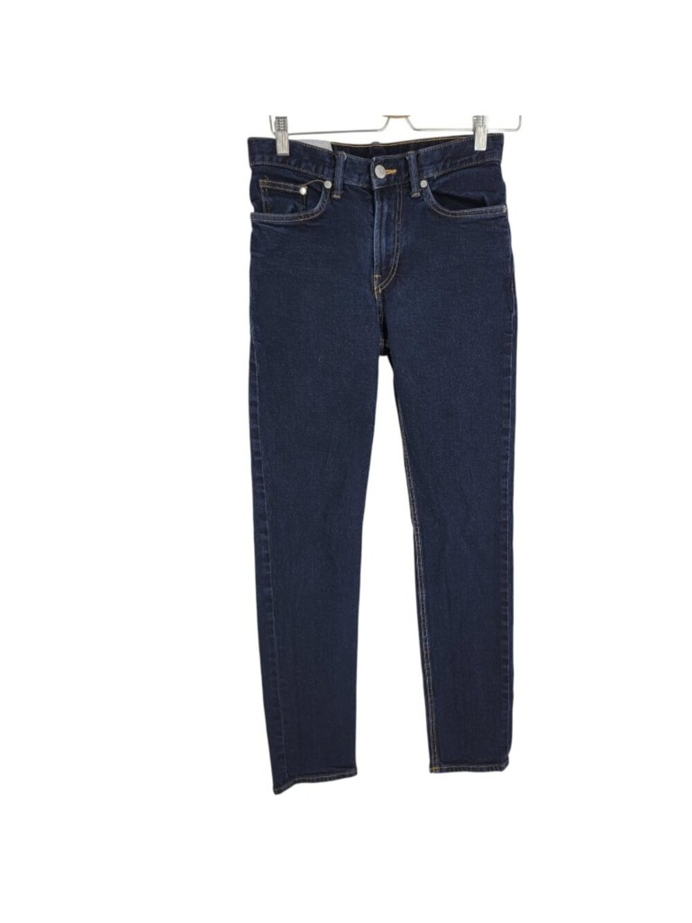 H&M &Denim 29x32 Slim Jeans Dark Wash Stretch Denim Classic Minimalist